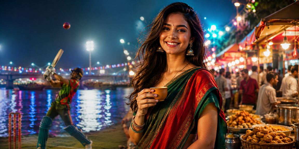 বরিশালের ক্রিকেট বেটিং নাইট মার্কেট দৃশ্য