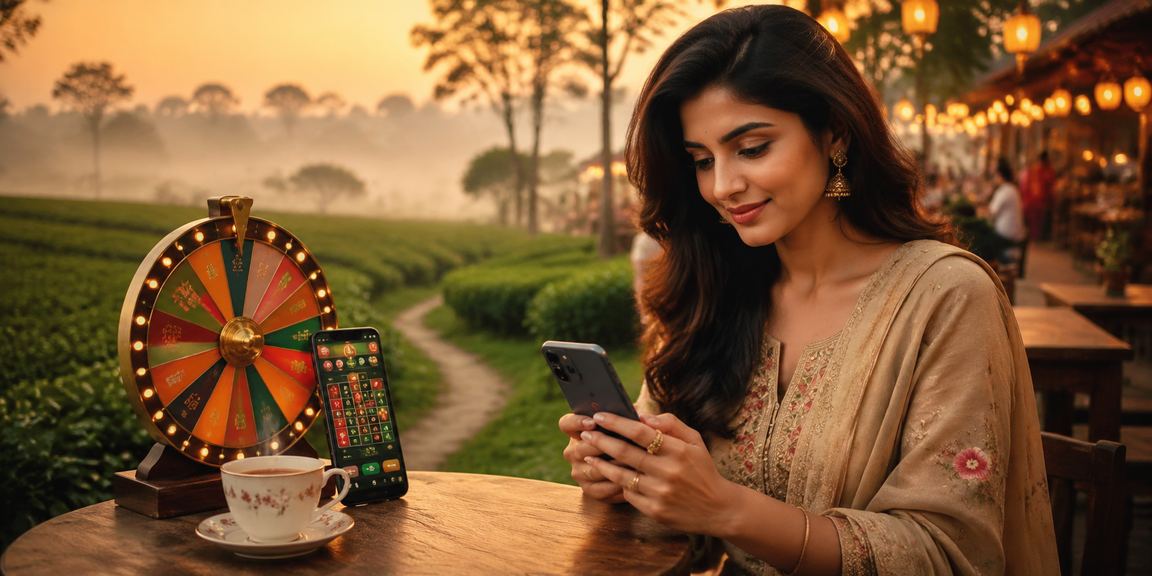 সিলেটের টিয়ার ক্ষেত্র ও লাকি ড্র উৎসব